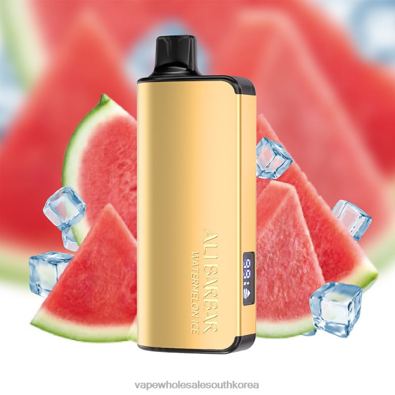 South Korea Vape Shop 86BB240 Alibarbar Ingot 20000 일회용 vape 핑크 레몬