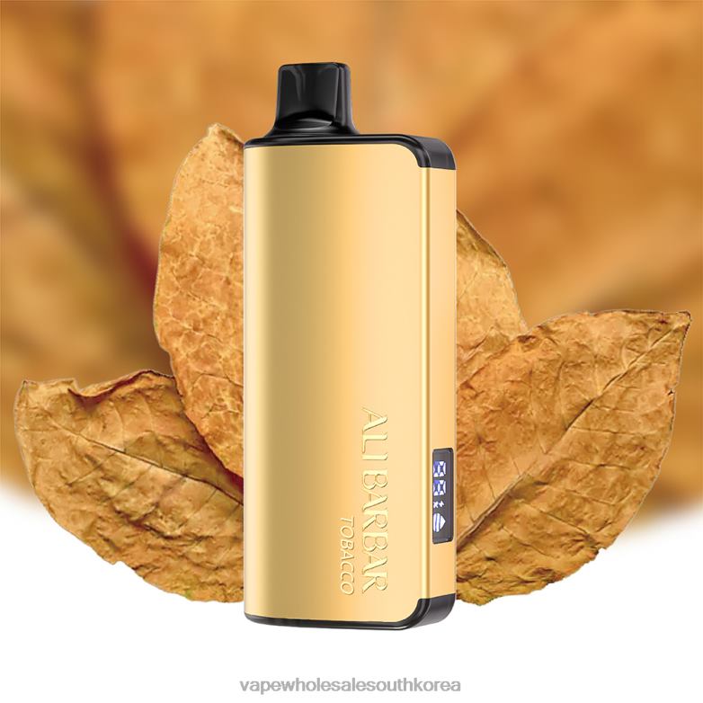 South Korea Vape Shop 86BB240 Alibarbar Ingot 20000 일회용 vape 핑크 레몬