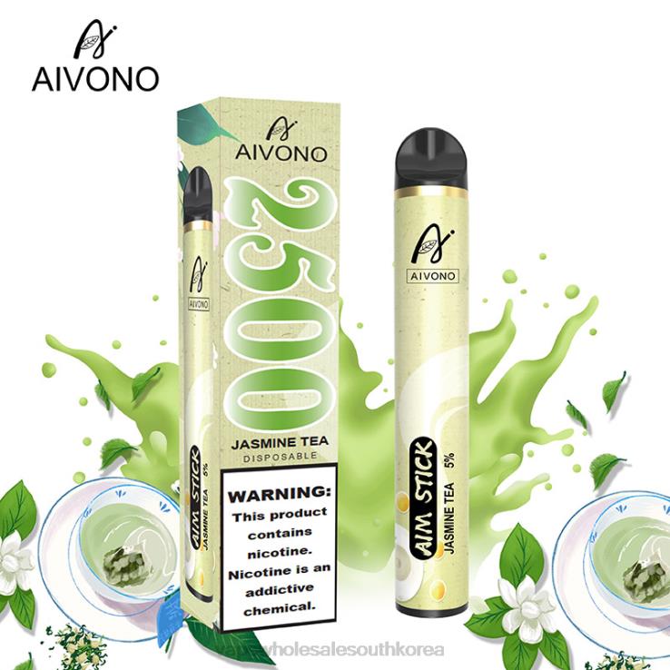 Aivono AIM STICK 2500 재스민 차 - LTV46157 South Korea Vape Shop
