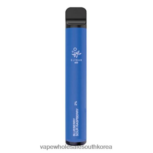 Disposable Vape South Korea ZH46LV103 - ELFBAR 600 블루베리 사워 라즈베리