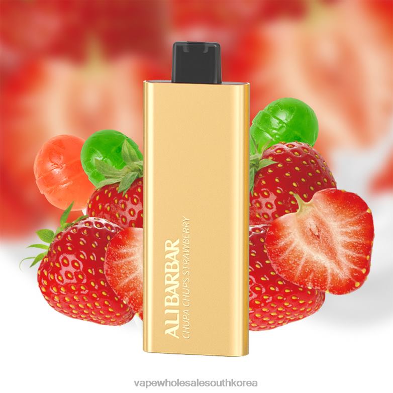 South Korea Vape Shop 86BB258 Alibarbar Pandora 7000 일회용 vape 패션푸르트 망고 라임