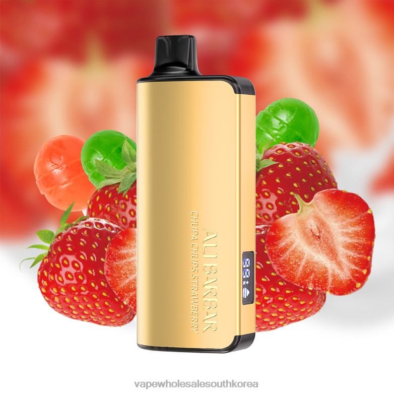 South Korea Vape Shop 86BB222 Alibarbar Ingot 9000 일회용 vape 패션푸르트 망고 라임