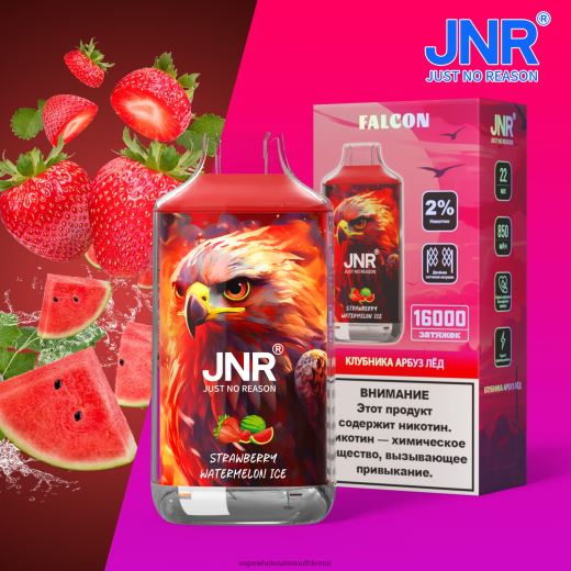 전자담배 Disposable ZH46LV719 - JNR FALCON 딸기 수박 얼음