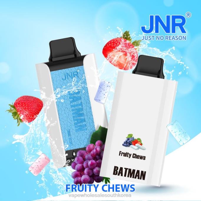 JNR BATMAN 11000 F24H1 과일 씹는 Vape Wholesale South Korea