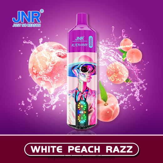 Vape South Korea ZH46LV562 - JNR ALIEN MAX 백도 래즈