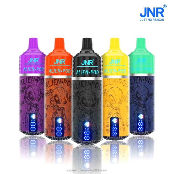 Vape Wholesale South Korea 0Z441 - JNR Alien 현물 상환 지불 다양한 맛