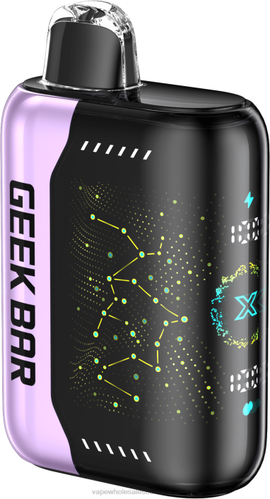 Vape Wholesale South Korea Z04Z1 - GEEK BAR 펄스 x 라즈베리 복숭아 라임